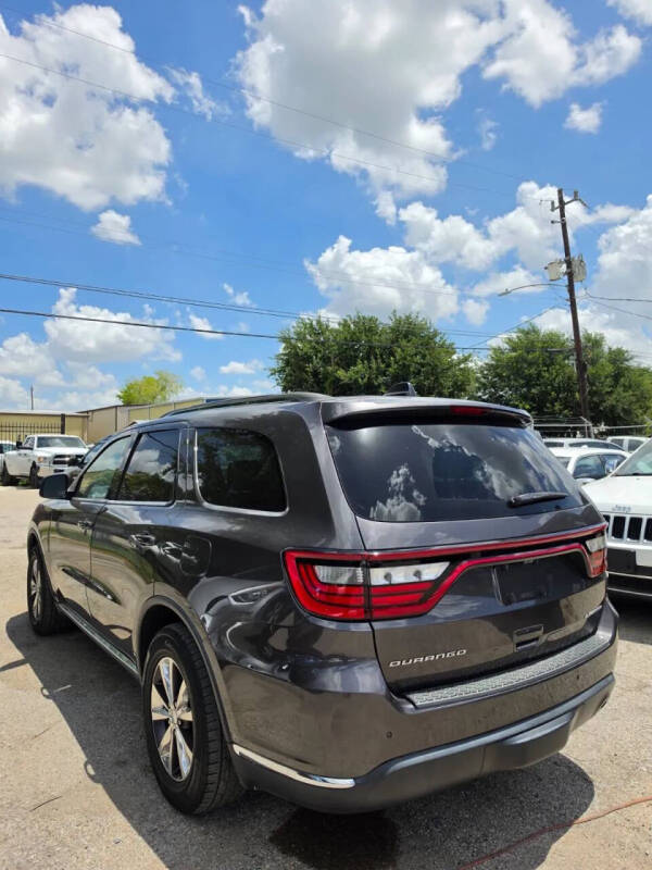 2016 Dodge Durango Limited