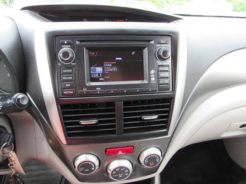 2013 Subaru Forester 2.5X Limited