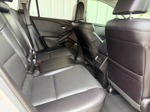 2018 Acura RDX w/Tech