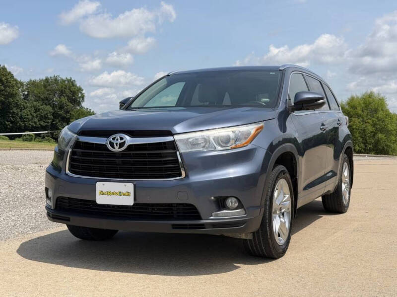 2015 Toyota Highlander Limited