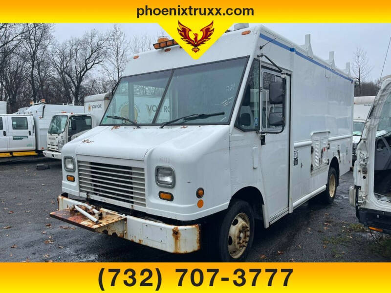 2011 Ford Stripped Chassis