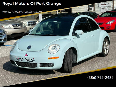 2010 Volkswagen New Beetle for sale at Royal Motors of Port Orange in Port Orange FL