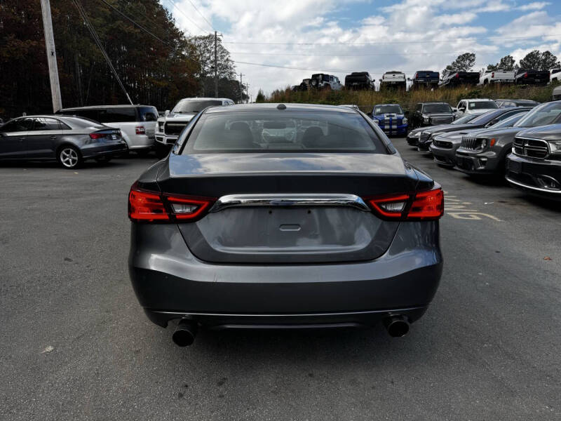2018 Nissan Maxima 3.5 SV