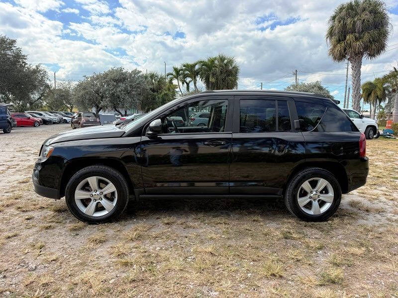 2017 Jeep Compass Latitude
