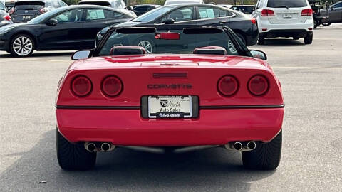 1989 Chevrolet Corvette