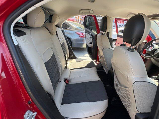 2016 FIAT 500X Lounge