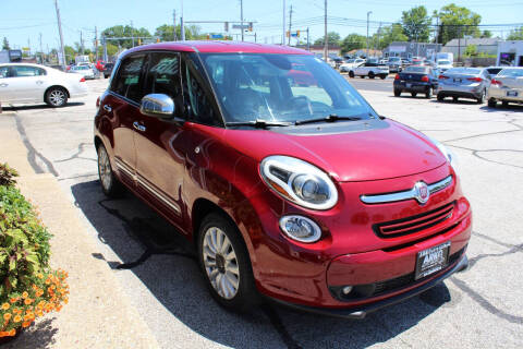 2015 FIAT 500L Lounge