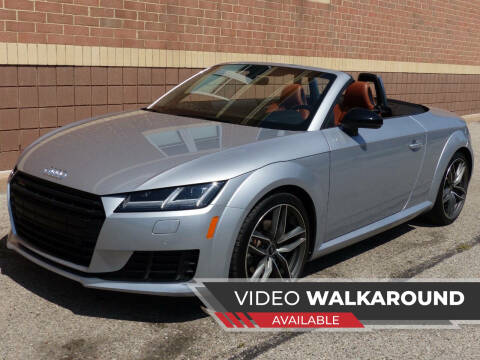 2017 Audi TT for sale at Macomb Automotive Group in New Haven MI