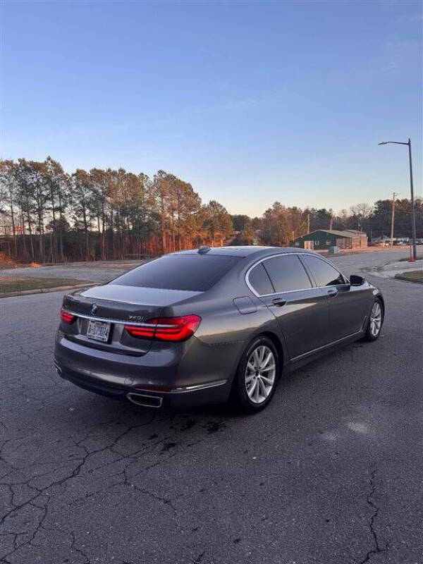 2019 BMW 7 Series 740i xDrive