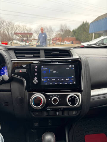 2018 Honda Fit Sport