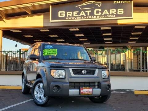 2005 Honda Element for sale at Great Cars in Sacramento CA