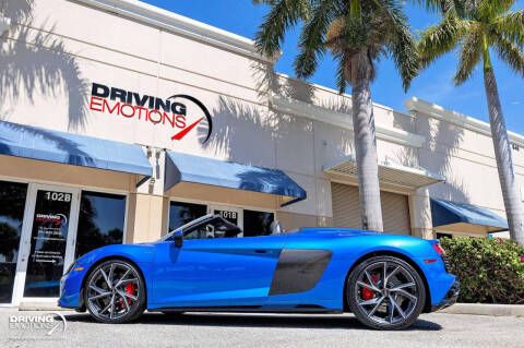 2023 Audi R8 5.2 V10 performance Spyder
