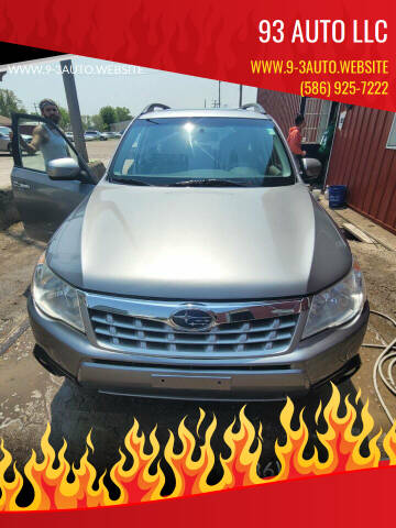 2009 Subaru Forester for sale at 93 AUTO LLC in New Haven MI