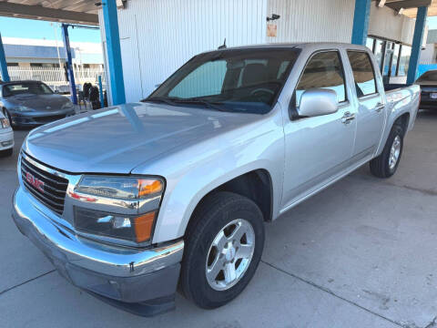 2012 GMC Canyon SLE-1