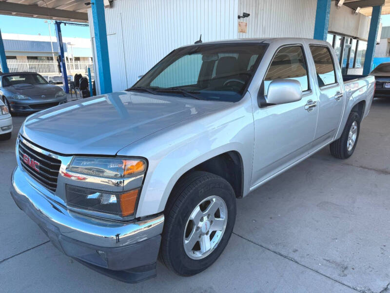 2012 GMC Canyon SLE-1