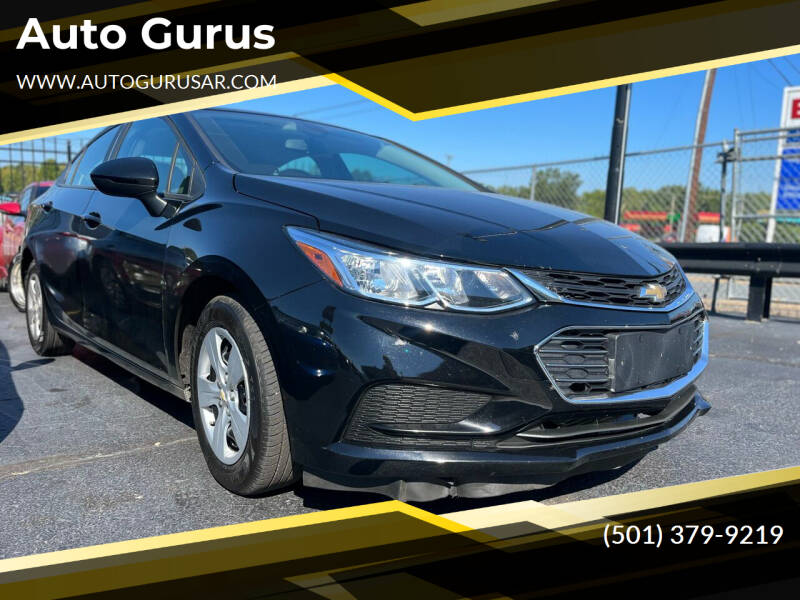 2016 Chevrolet Cruze LS Auto