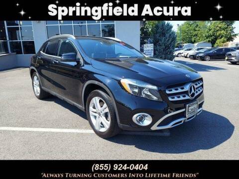 2019 Mercedes-Benz GLA for sale at SPRINGFIELD ACURA in Springfield NJ