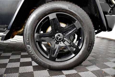 2012 Mercedes-Benz G-Class G 550