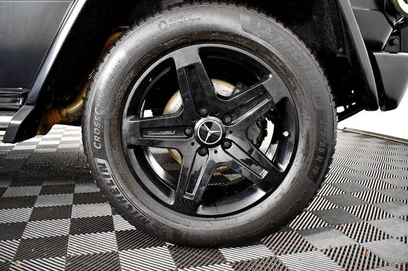 2012 Mercedes-Benz G-Class G 550