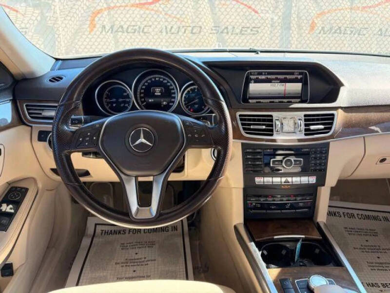2015 Mercedes-Benz E-Class E 350 4MATIC