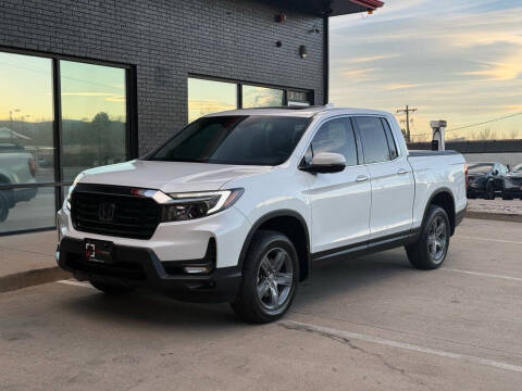 2021 Honda Ridgeline RTL-E