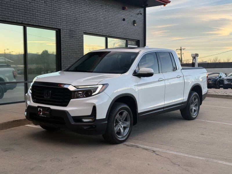 2021 Honda Ridgeline RTL-E