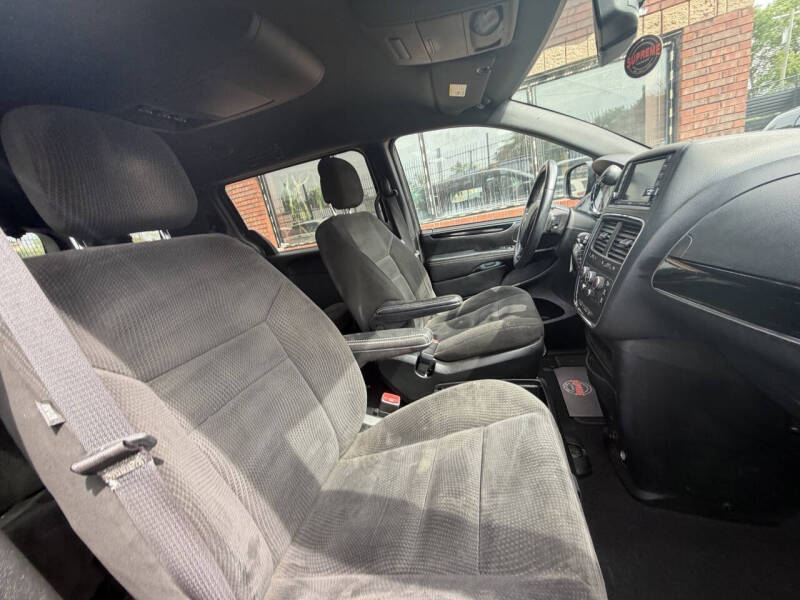 2017 Dodge Grand Caravan SE Plus