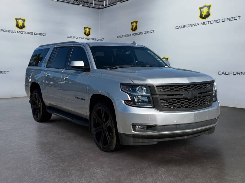 2018 Chevrolet Suburban LT