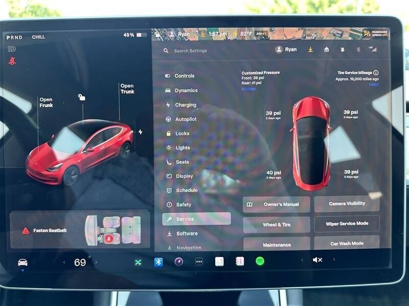 2019 Tesla Model 3 Long Range