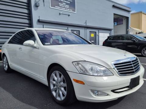 2007 Mercedes-Benz S-Class for sale at Preowned FL Autos in Pompano Beach FL