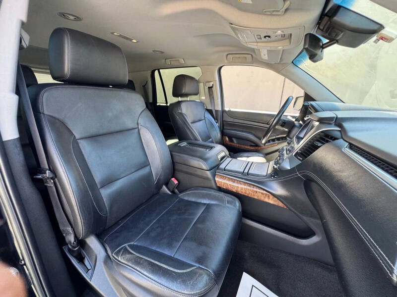 2018 Chevrolet Tahoe Premier