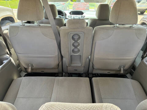 2016 Honda Odyssey SE