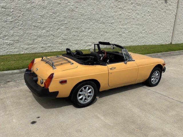 1977 MG MGB