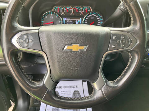 2018 Chevrolet Silverado 1500 LT