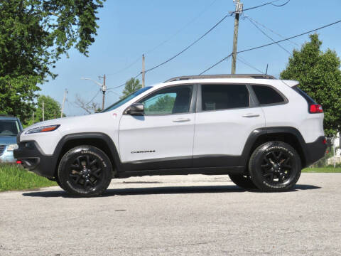 2017 Jeep Cherokee Trailhawk