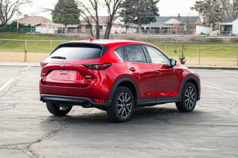 2017 Mazda CX-5 Grand Touring