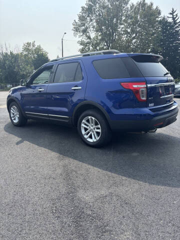 2015 Ford Explorer XLT