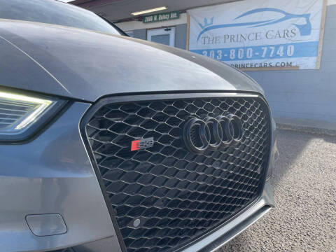 2015 Audi S3 2.0T quattro Premium Plus