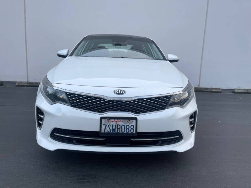 2016 Kia Optima SX Turbo