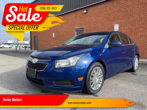 2013 Chevrolet Cruze for sale at Boise Motorz in Boise ID