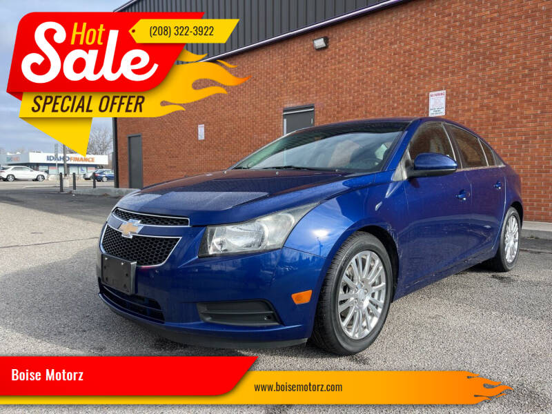 2013 Chevrolet Cruze for sale at Boise Motorz in Boise ID