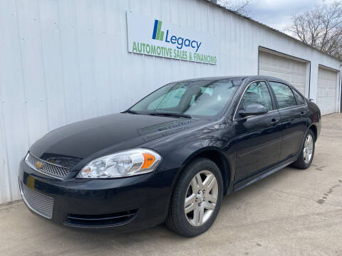 2012 Chevrolet Impala for sale at Legacy Auto Sales & Financing in Columbus OH