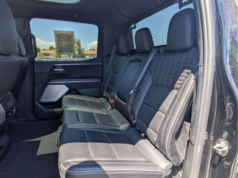 2025 GMC Sierra EV Denali
