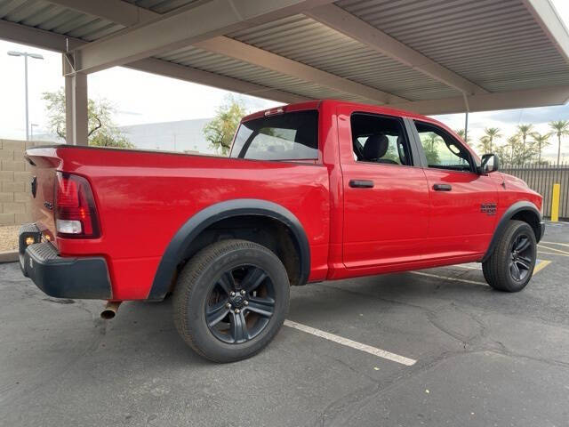 2022 RAM 1500 Classic Warlock