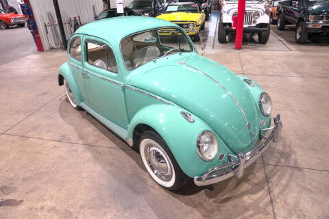 1962 Volkswagen Beetle