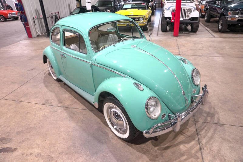 1962 Volkswagen Beetle
