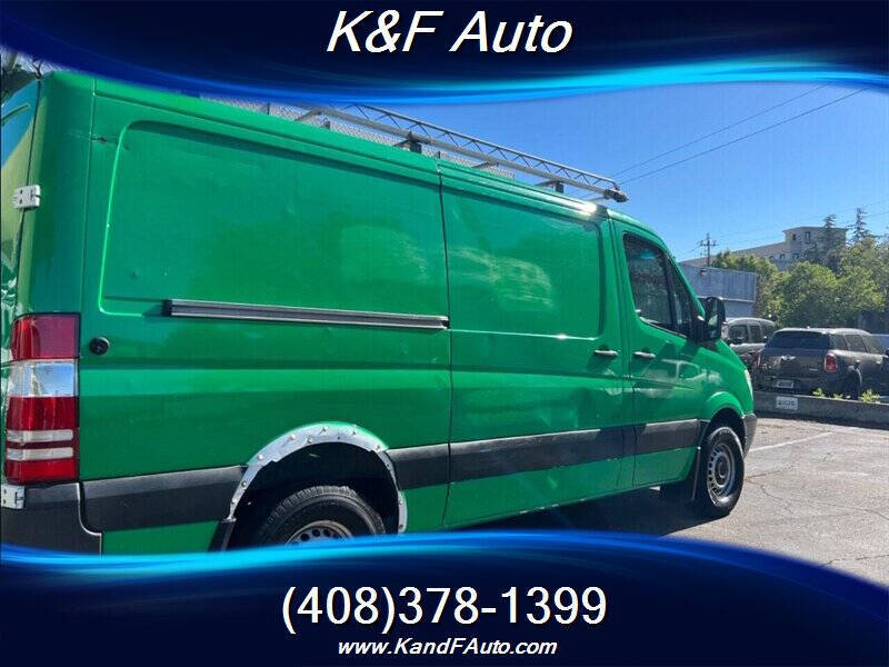 2012 Mercedes-Benz Sprinter 2500