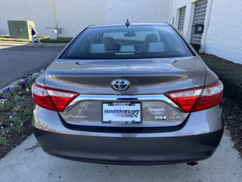 2017 Toyota Camry Hybrid