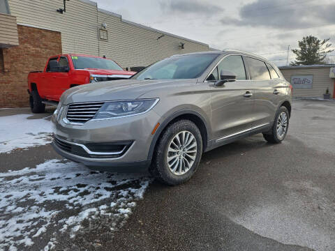 2017 Lincoln MKX Select