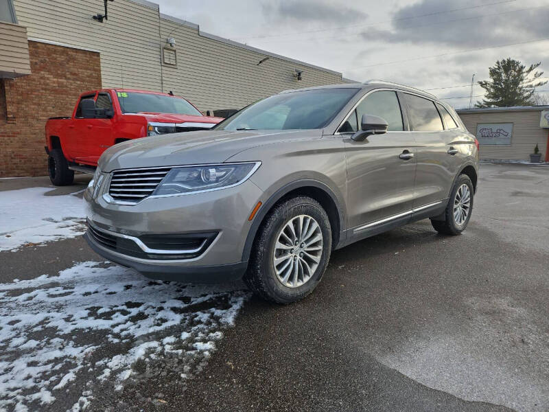 2017 Lincoln MKX Select